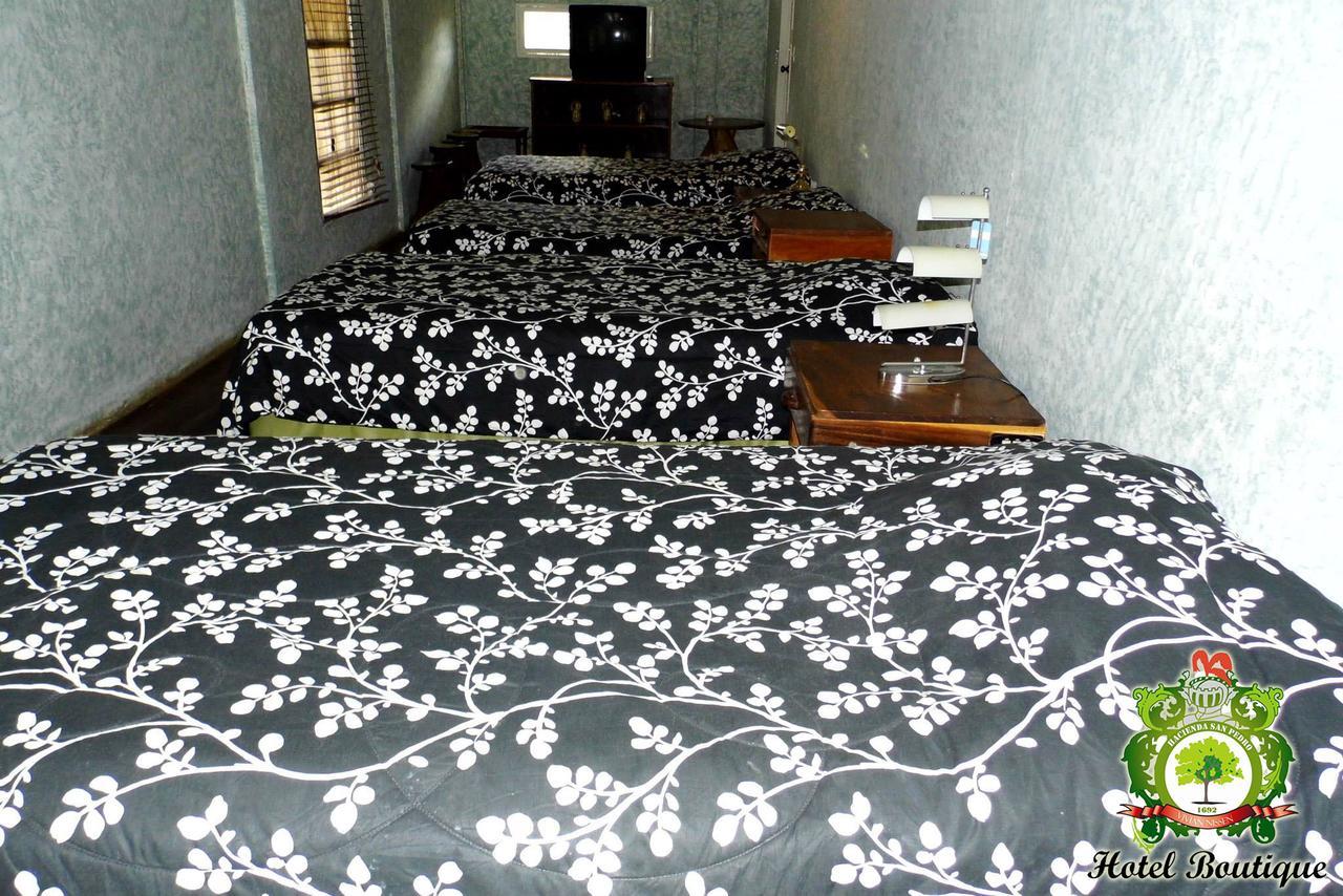 Hotel Boutique Hacienda San Pedro San Marcos Екстериор снимка